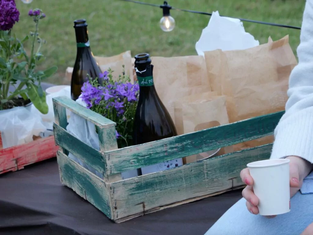 Cestino aperitivo